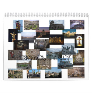rome, italy calendar