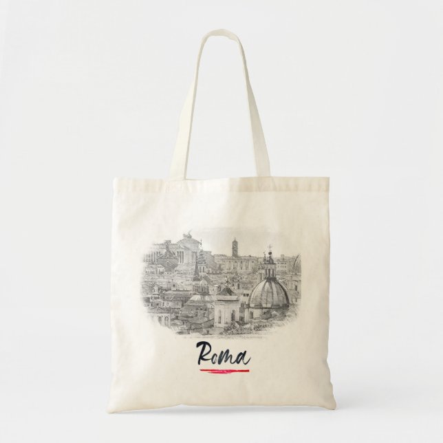 Rome - Italy - City Centre Tote Bag (Front)