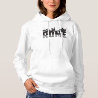 Rome Italy City Skyline Cityscape Funny Gift Idea