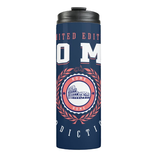 Rome Italy City Traveller Sports Style  Thermal Tumbler (Front)