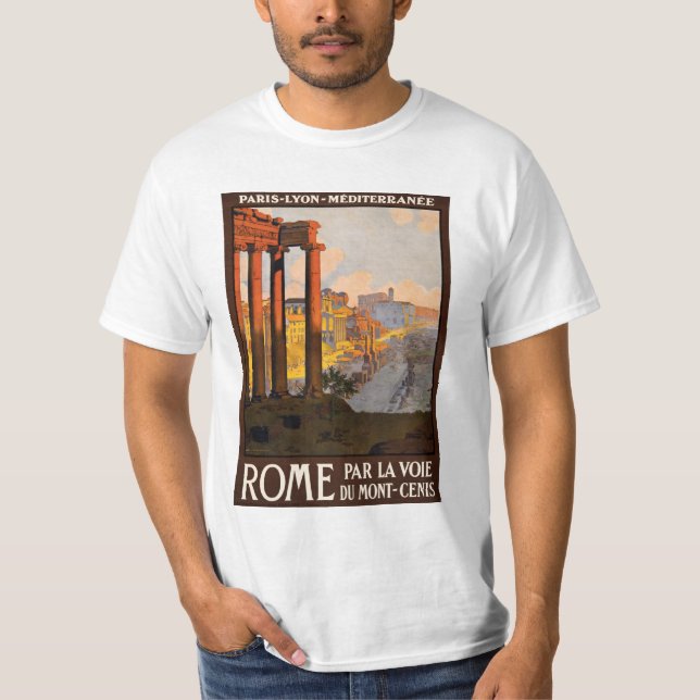 Rome Italy clothing T-Shirt (Front)