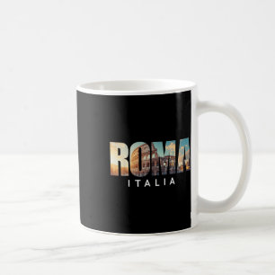 Rome Italy Colosseum Landmark Roma Coffee Mug