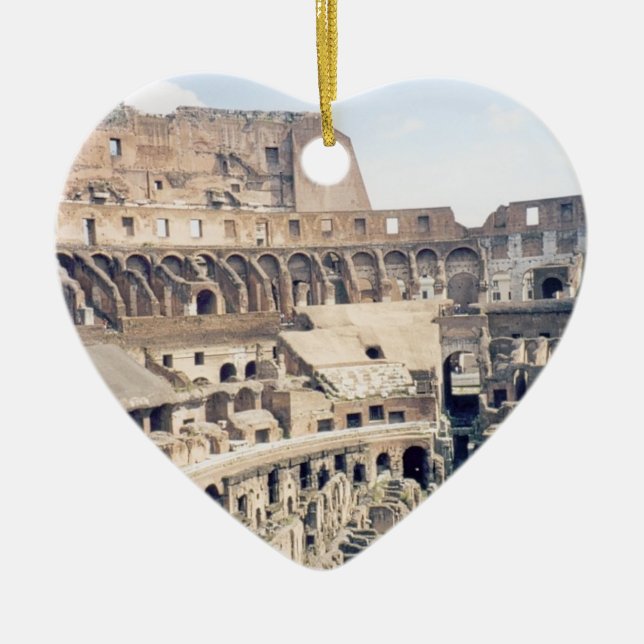 Rome, Italy - Colosseum Ornament (Front)
