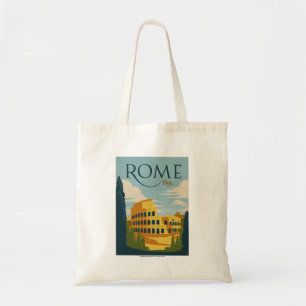 Rome, Italy Colosseum Tote Bag