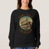 Rome Italy Colosseum Travel Art Vintage