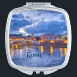 Rome Italy Compact Mirror<br><div class="desc">Rome Italy
Beautiful Sky and Water</div>