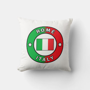 Rome Italy Cushion