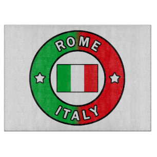 Rome Italy Cutting Board