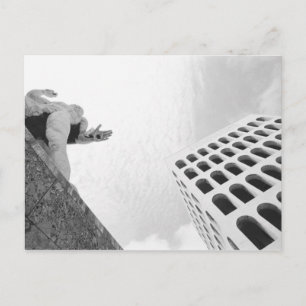 Rome Italy, EUR Palazzo del Lavoro 2 Postcard