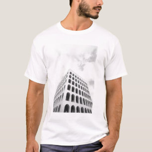 Rome Italy, EUR Palazzo del Lavoro T-Shirt