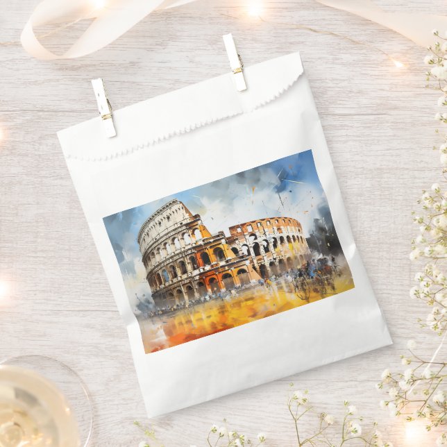 Rome Italy Favour Bags (Clipped)