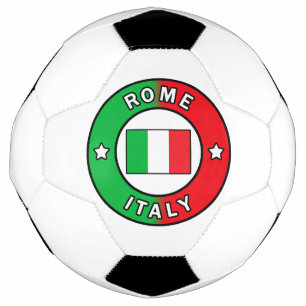 Rome Italy Football