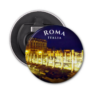 Rome, Italy   Forum of Trajan Bottle Opener