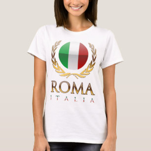 Rome, Italy Il Tricolore Italiano T-Shirt