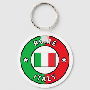 Rome Italy Key Ring