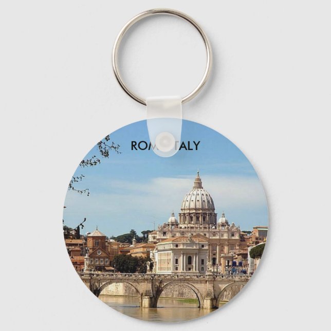 ROME ITALY KEY RING (Front)