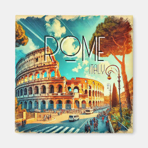 Rome, Italy Magnet