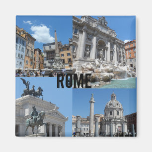 Rome, Italy Magnet