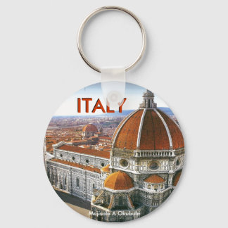 ROME , ITALY (Mojisola A Gbadamosi Okubule) Key Ring