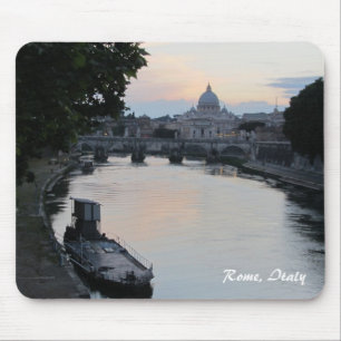 Rome, Italy Mouse Mat