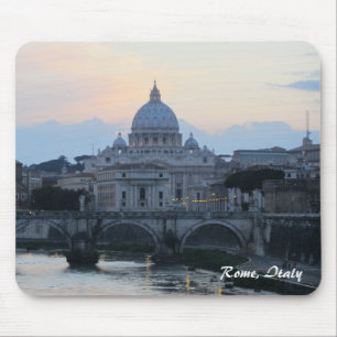 Rome, Italy Mouse Mat