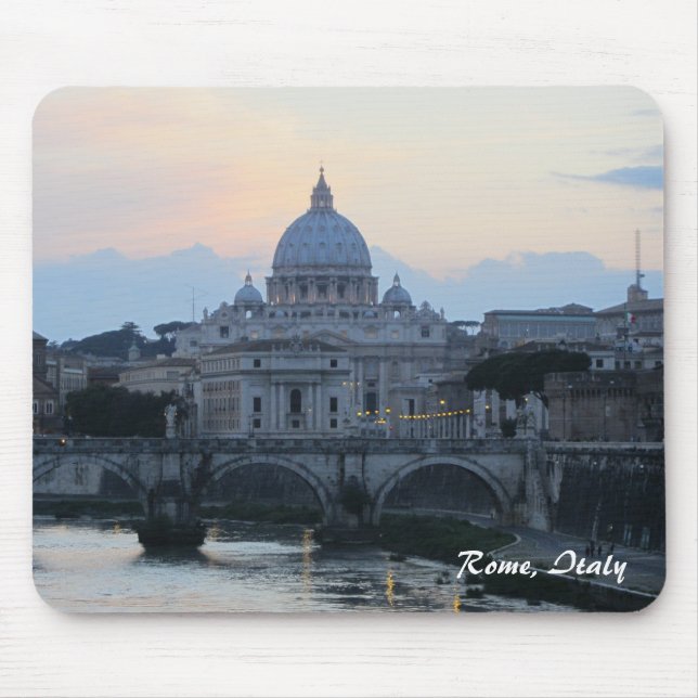 Rome, Italy Mouse Mat (Front)