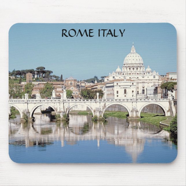 ROME, ITALY MOUSE MAT (Front)