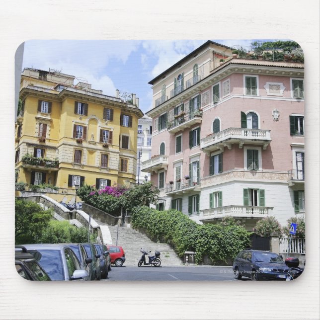 Rome, Italy Mouse Mat (Front)