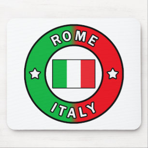 Rome Italy Mouse Mat