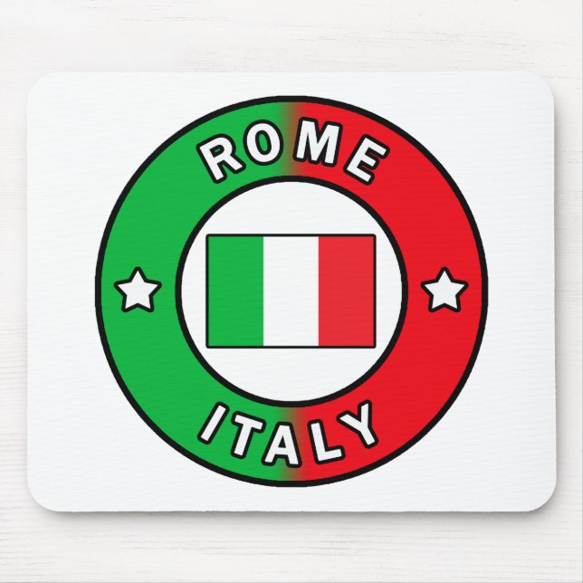 Rome Italy Mouse Mat (Front)