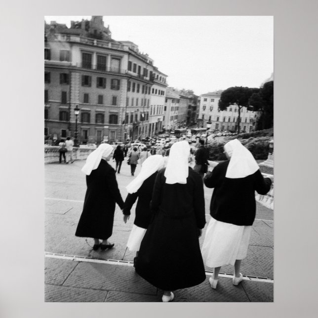 Rome Italy, Nun Patrol! (NR) Poster (Front)
