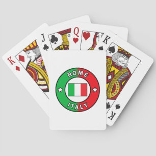 Rome Italy Playing Cards