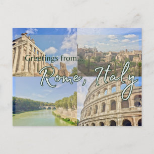 Rome, Italy Postcard
