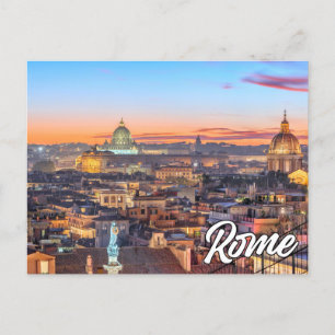 Rome, Italy Postcard