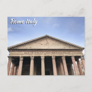 Rome, Italy Postcard