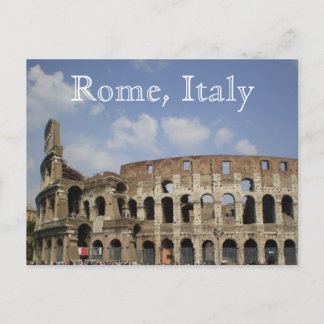 Rome, Italy Postcard