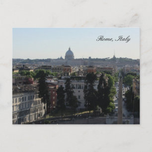 Rome, Italy Postcard