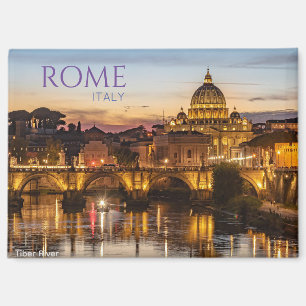 Rome Italy Scenic Magnet Travel Souvenir Gift
