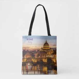 Rome Italy Scenic Tote Bag