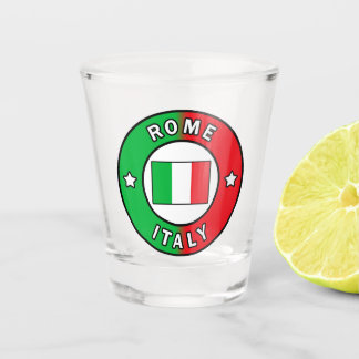 Rome Italy Shot Glass
