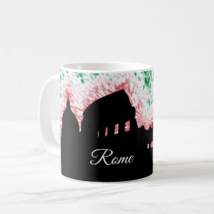 Rome Italy Silhouette Coffee Mug
