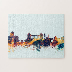Rome Italy Skyline Jigsaw Puzzle