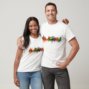 Rome Italy Skyline T-Shirt