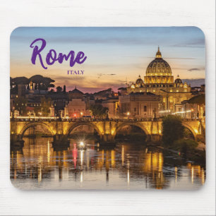 Rome Italy St. Peter's Basilica  Mouse Mat
