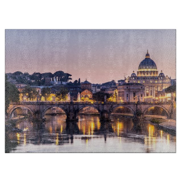 Rome Italy - St Peters Cathedral Cutting Board (Front)