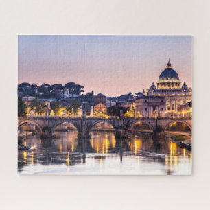 Rome Italy - St Peters Cathedral Jigsaw Puzzle