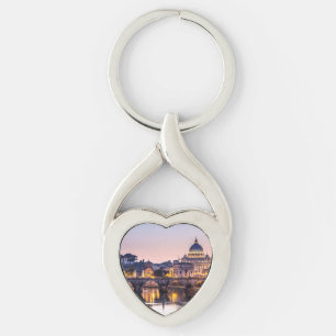 Rome Italy - St Peters Cathedral Key Ring