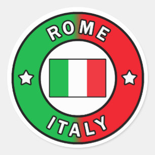 Rome Italy Sticker