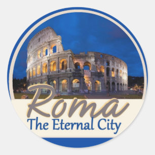 ROME Italy Sticker