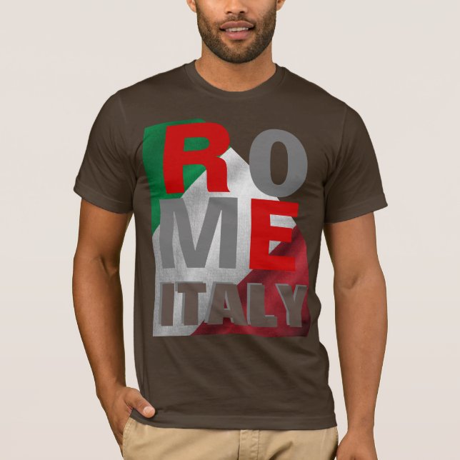 ROME ITALY T-Shirt (Front)